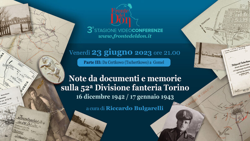 Note da memorie e documenti sulla 52ª Divisione fanteria Torino (Parte III)