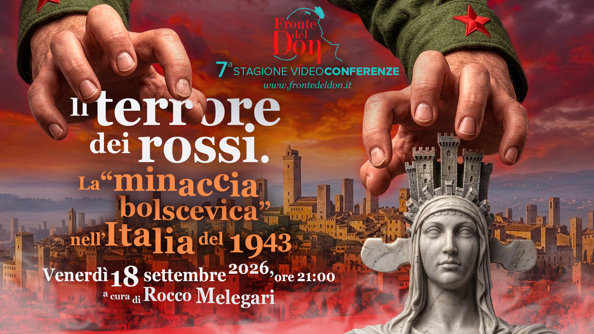 Il terrore dei rossi