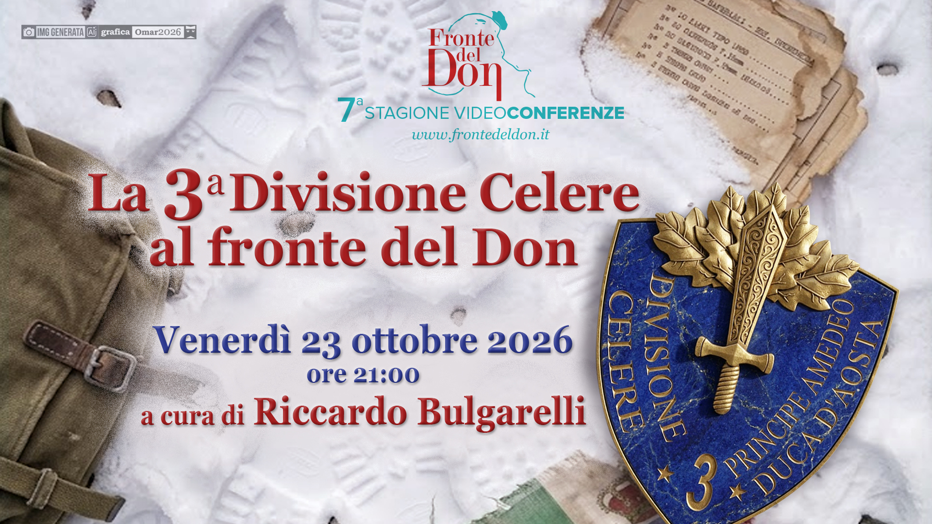 La 3ª Divisione Celere al fronte del Don